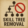 Skill tree removal